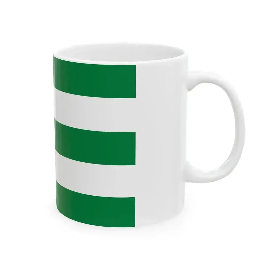 Flag of Balzar (Ecuador) White Coffee Mug - Go Mug Yourself