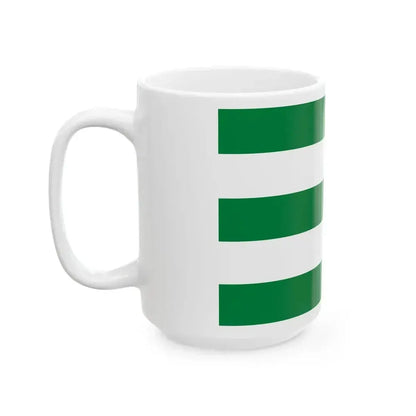 Flag of Balzar (Ecuador) White Coffee Mug - Go Mug Yourself