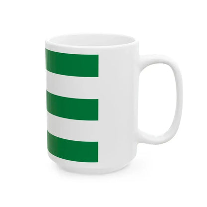 Flag of Balzar (Ecuador) White Coffee Mug - Go Mug Yourself
