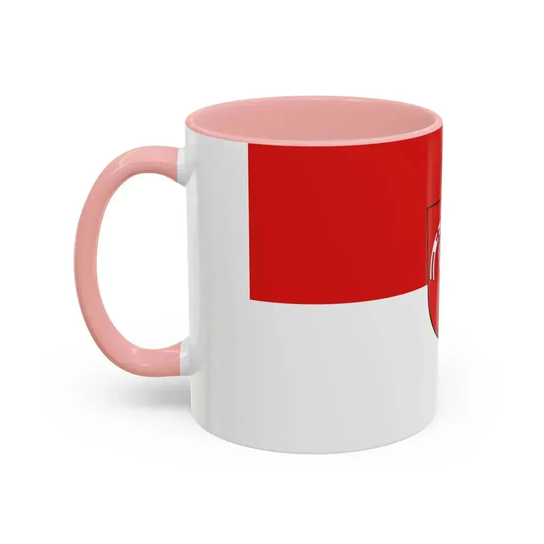 Flag of Bamberg 2 Germany - Accent Coffee Mug - Go Mug Yourself