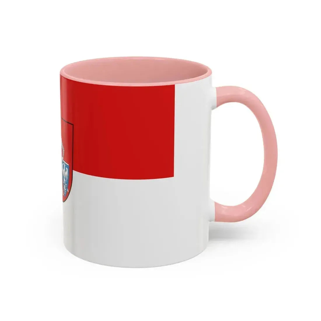 Flag of Bamberg 2 Germany - Accent Coffee Mug - Go Mug Yourself