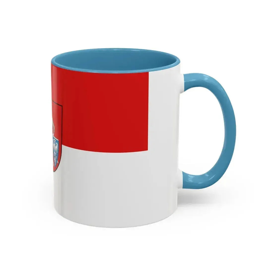 Flag of Bamberg 2 Germany - Accent Coffee Mug - Go Mug Yourself