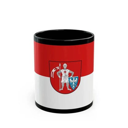 Flag of Bamberg 2 Germany - Black Coffee Mug 11oz - Go Mug Yourself