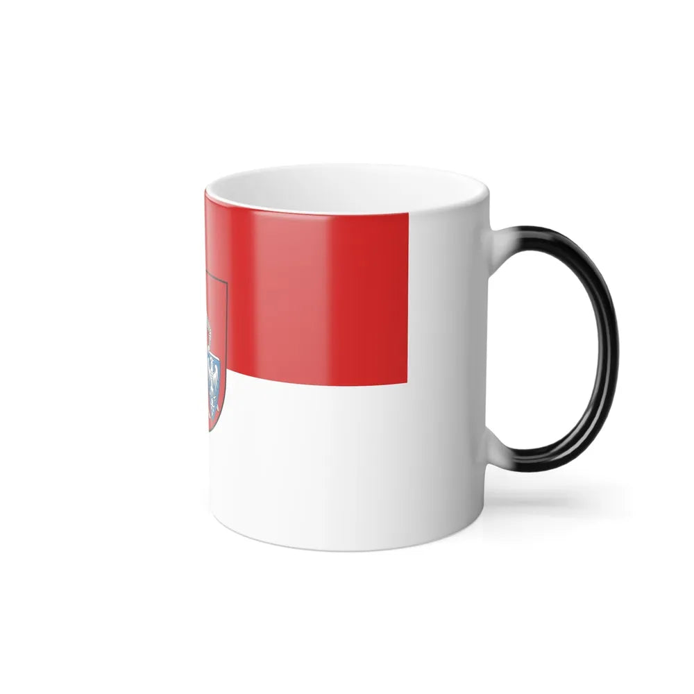 Flag of Bamberg 2 Germany - Color Changing Mug 11oz-Go Mug Yourself