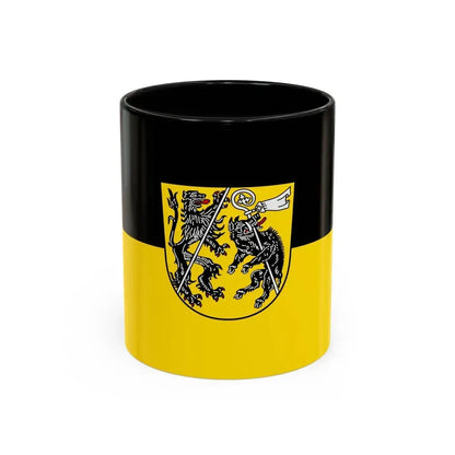 Flag of Bamberg Germany - Accent Coffee Mug 11oz Black - Go Mug Yourself