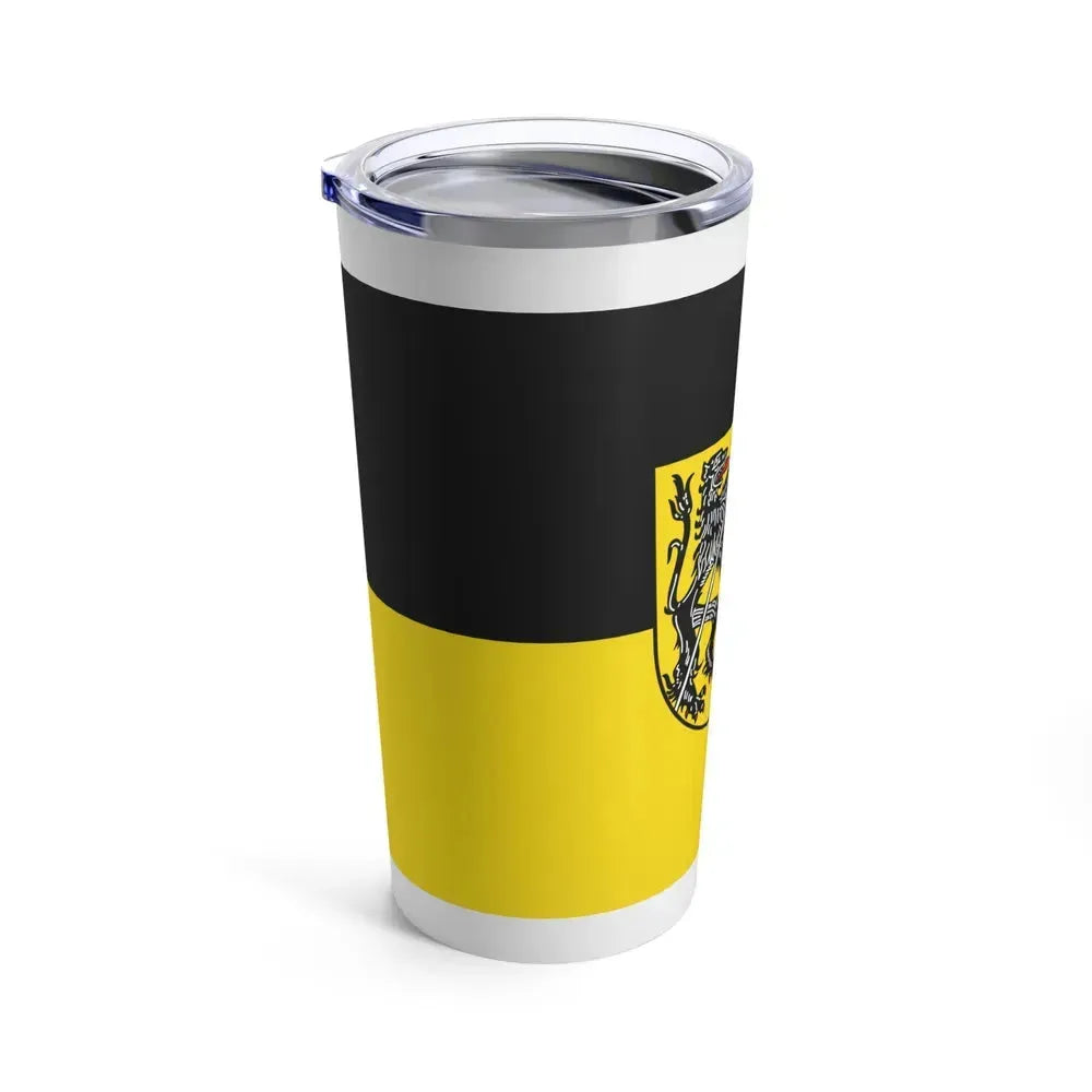 Flag of Bamberg Germany - Tumbler 20oz - Go Mug Yourself