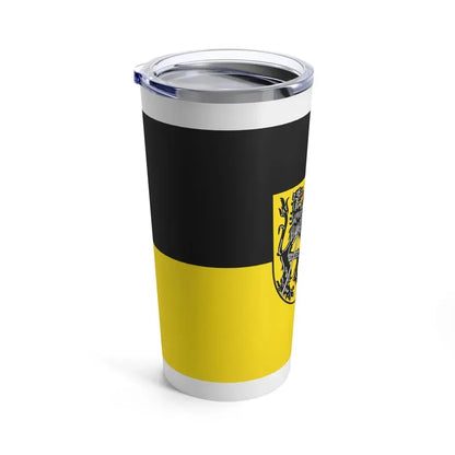 Flag of Bamberg Germany - Tumbler 20oz - Go Mug Yourself