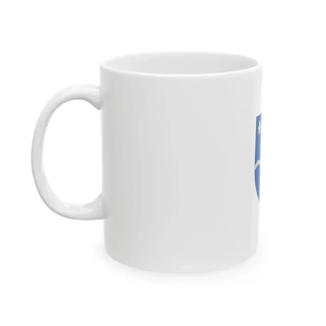 Flag of Band (Hungary) White Coffee Mug - Go Mug Yourself