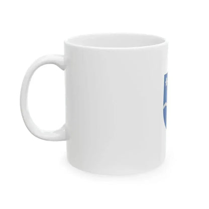 Flag of Band (Hungary) White Coffee Mug - Go Mug Yourself
