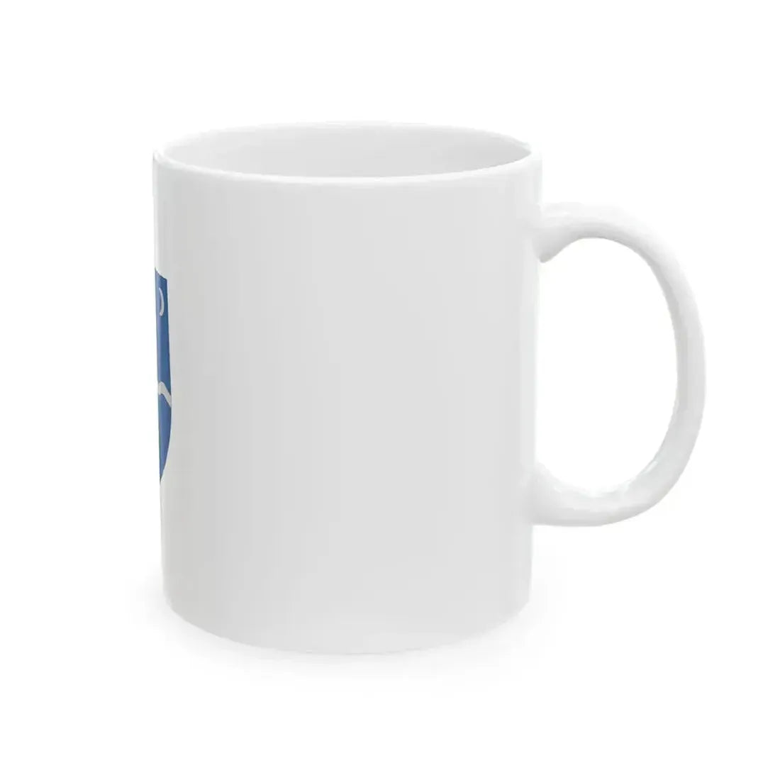 Flag of Band (Hungary) White Coffee Mug - Go Mug Yourself