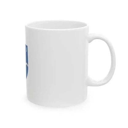 Flag of Band (Hungary) White Coffee Mug - Go Mug Yourself