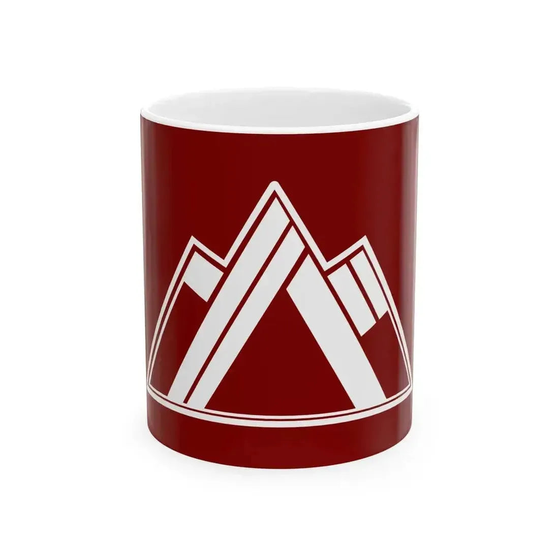 Flag of Bandai Fukushima (Japan) White Coffee Mug 11oz - Go Mug Yourself