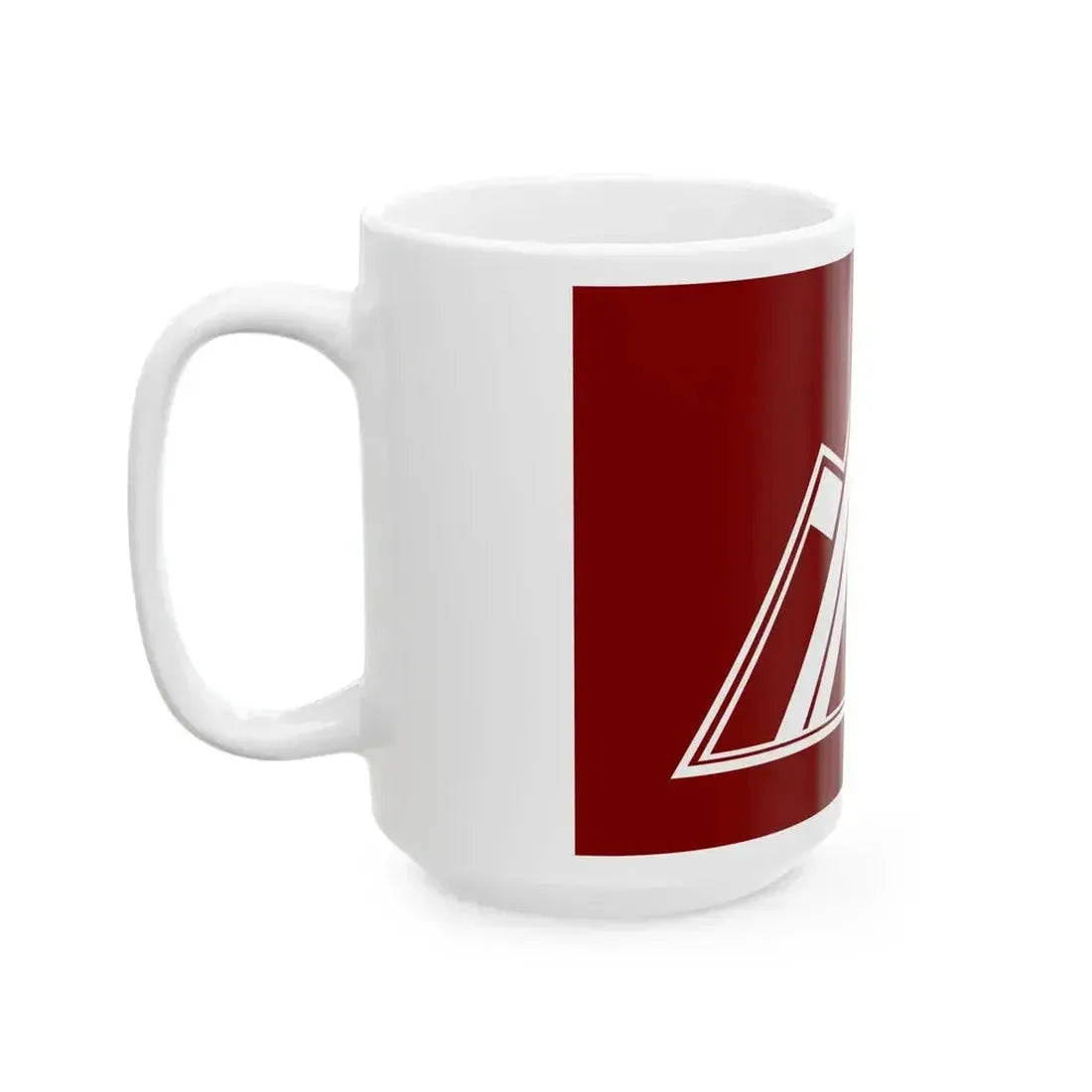 Flag of Bandai Fukushima (Japan) White Coffee Mug - Go Mug Yourself