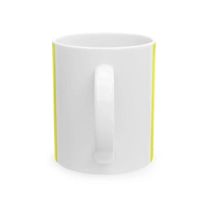 Flag of Bandera County Texas (United States) White Coffee Mug - Go Mug Yourself