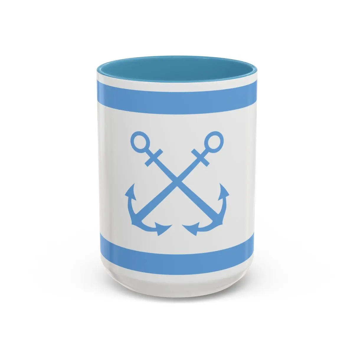 SKU:26258355713055237881 Mug sizes:15oz Mug color:Light Blue