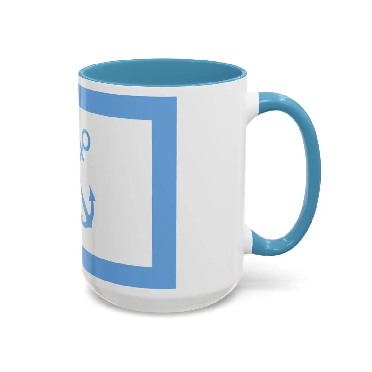 SKU:26258355713055237881 Mug sizes:15oz Mug color:Light Blue