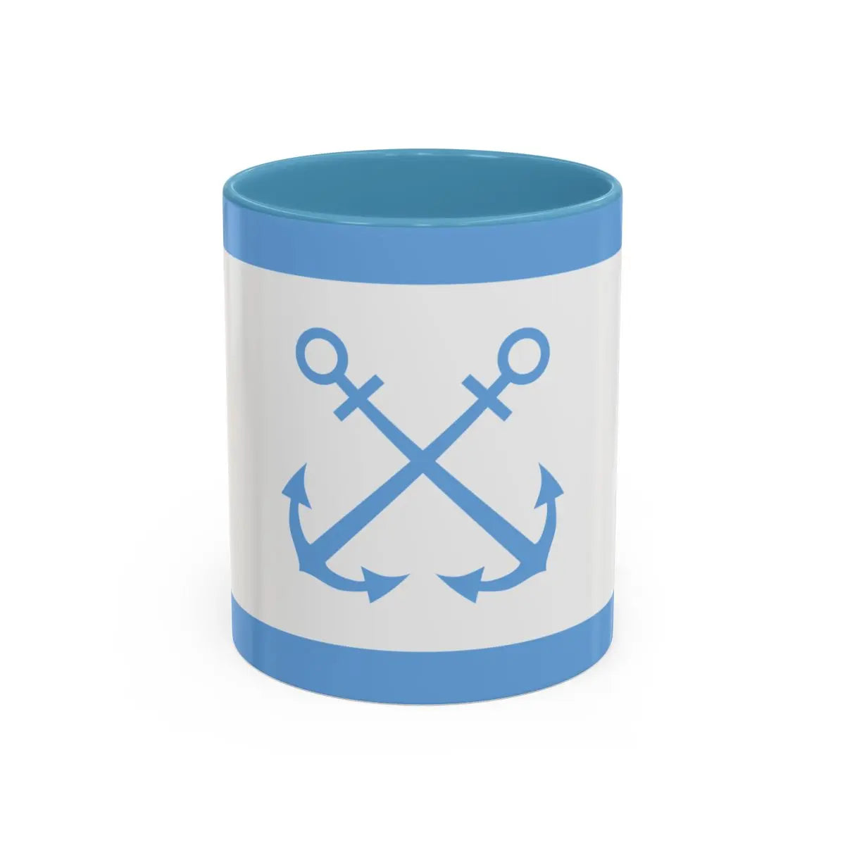 SKU:31614771239261453284 Mug sizes:11oz Mug color:Light Blue