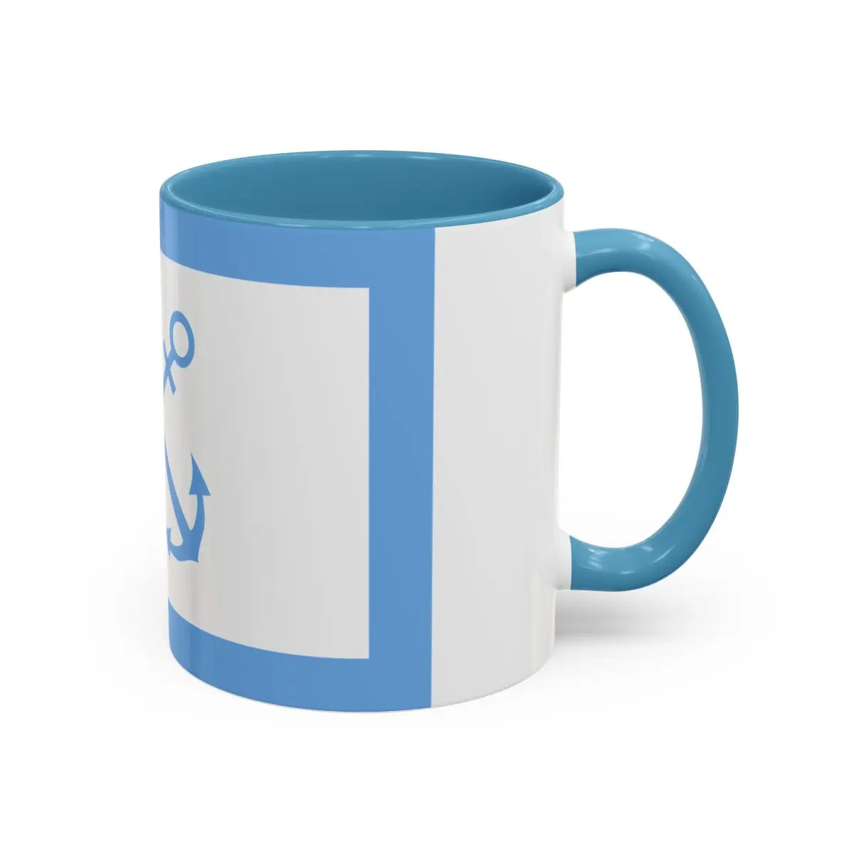 SKU:31614771239261453284 Mug sizes:11oz Mug color:Light Blue