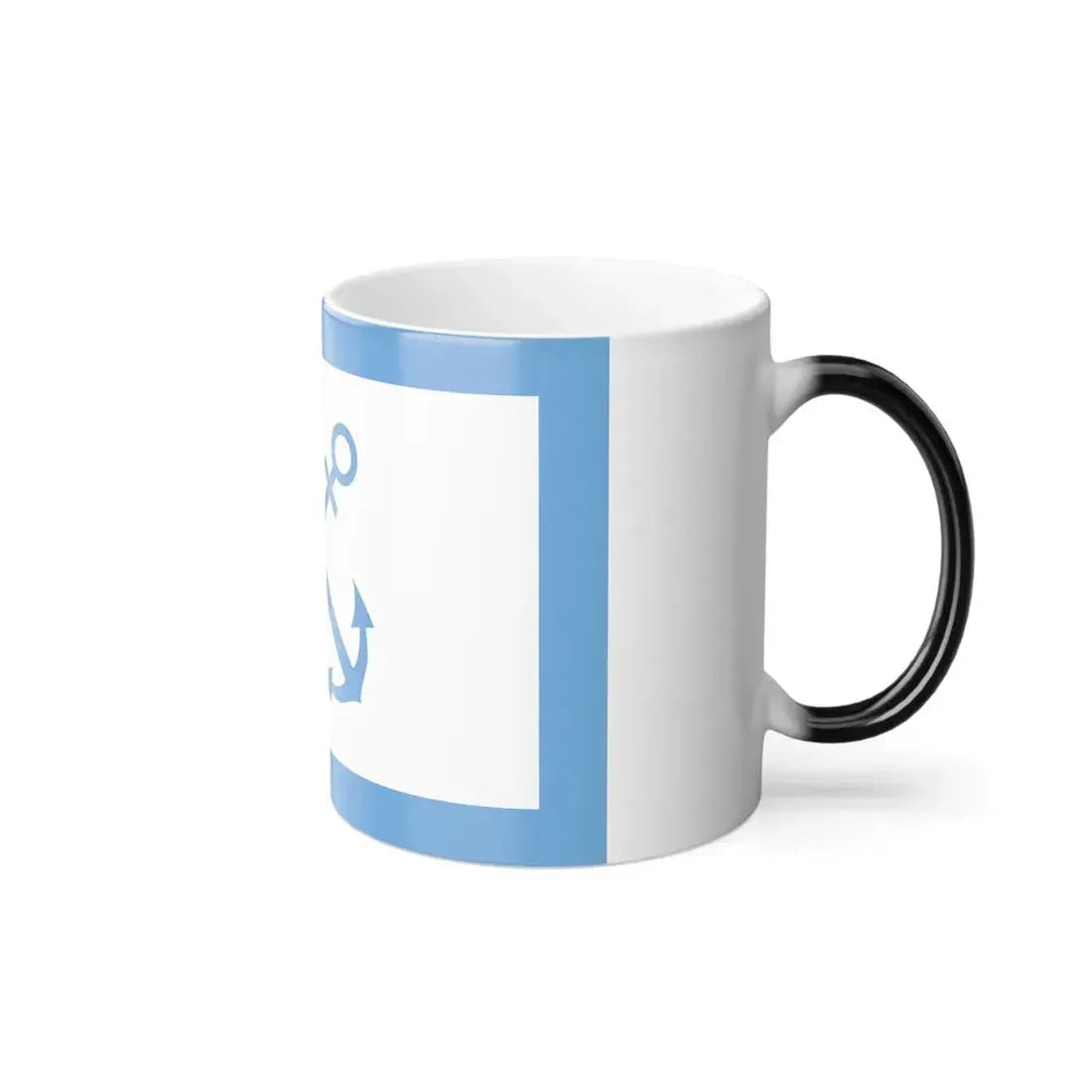 Flag of Bandera de Prefectura Naval Argentina - Color Changing Coffee Mug - Go Mug Yourself