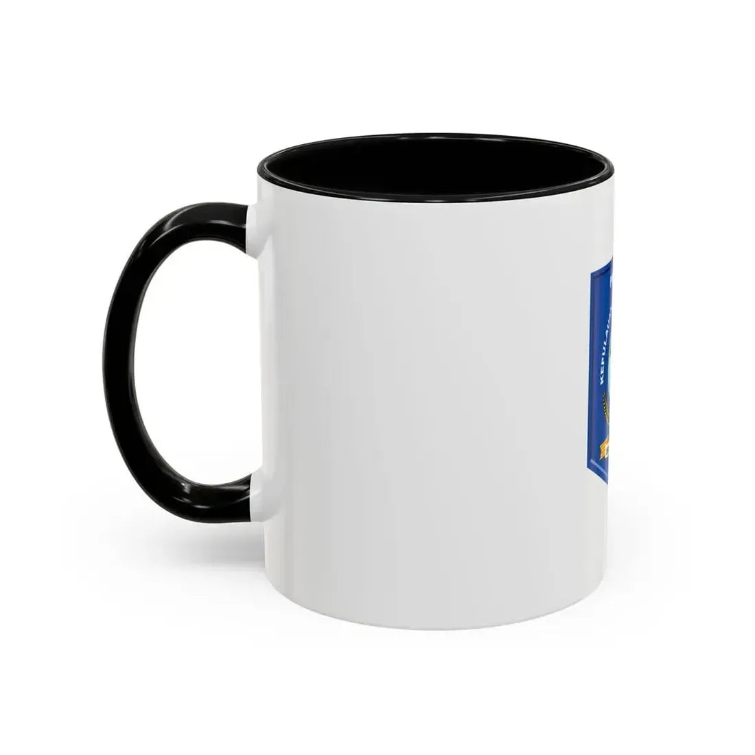 Flag of Bangka Belitung Indonesia - Accent Coffee Mug - Go Mug Yourself