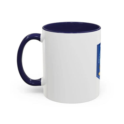 Flag of Bangka Belitung Indonesia - Accent Coffee Mug - Go Mug Yourself