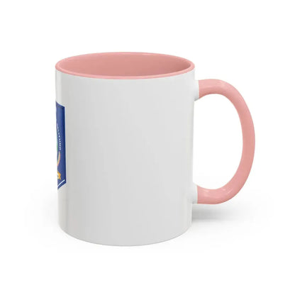 Flag of Bangka Belitung Indonesia - Accent Coffee Mug - Go Mug Yourself