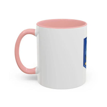 Flag of Bangka Belitung Indonesia - Accent Coffee Mug - Go Mug Yourself