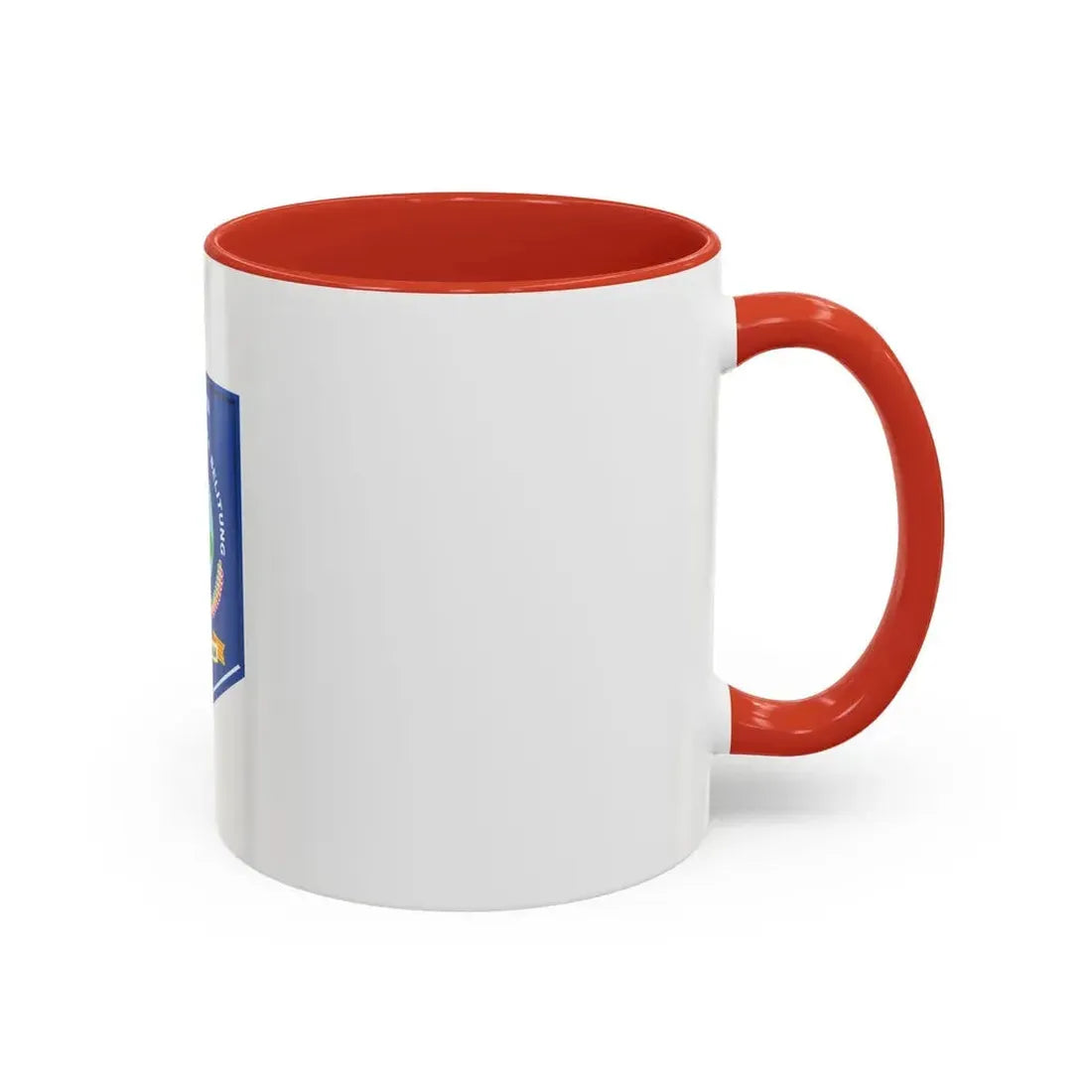 Flag of Bangka Belitung Indonesia - Accent Coffee Mug - Go Mug Yourself