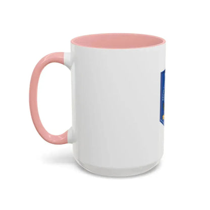 Flag of Bangka Belitung Indonesia - Accent Coffee Mug - Go Mug Yourself