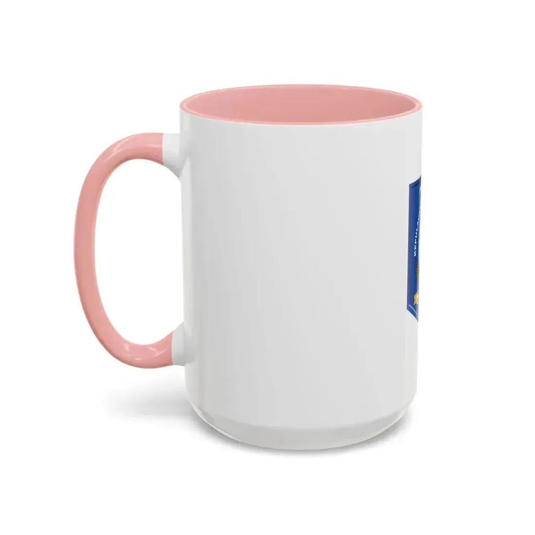 Flag of Bangka Belitung Indonesia - Accent Coffee Mug - Go Mug Yourself