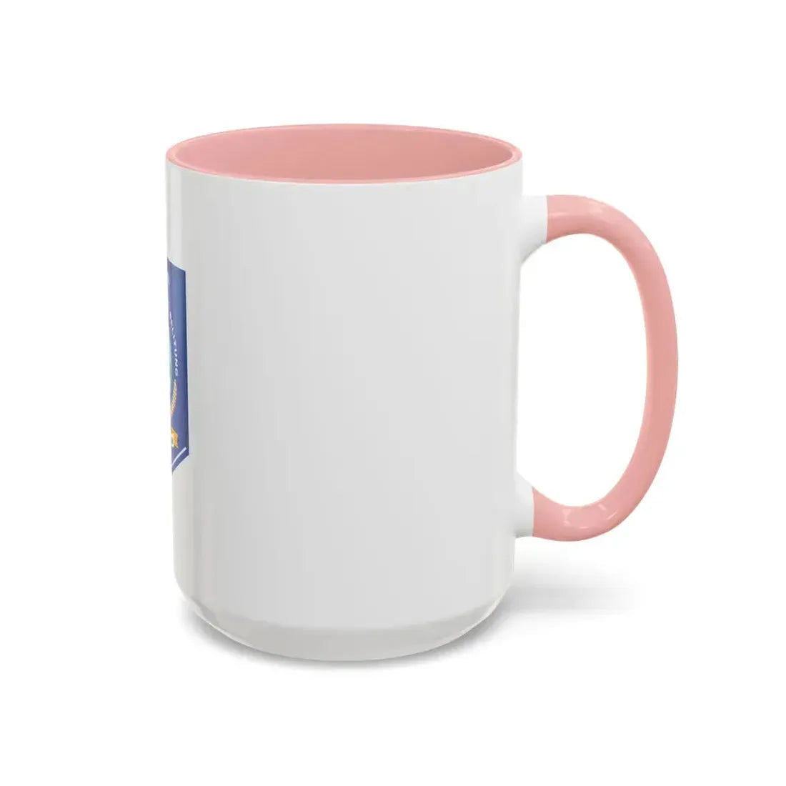 Flag of Bangka Belitung Indonesia - Accent Coffee Mug - Go Mug Yourself