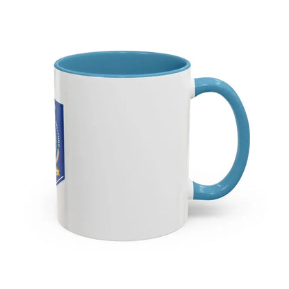 Flag of Bangka Belitung Indonesia - Accent Coffee Mug - Go Mug Yourself