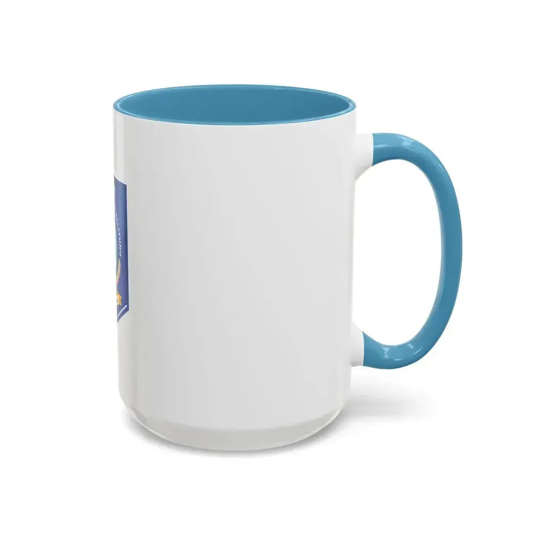 Flag of Bangka Belitung Indonesia - Accent Coffee Mug - Go Mug Yourself