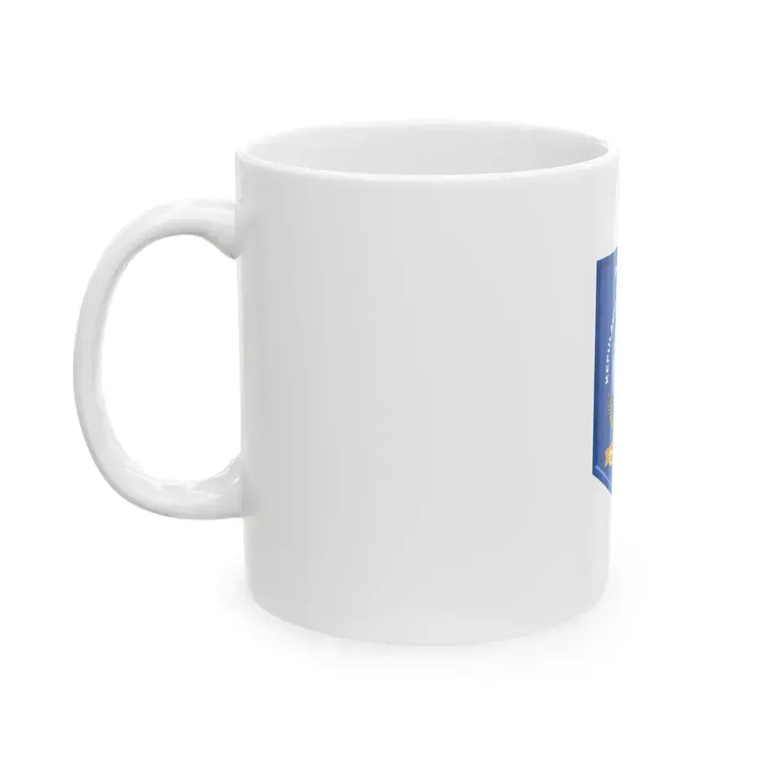 Flag of Bangka Belitung Indonesia - White Coffee Mug - Go Mug Yourself