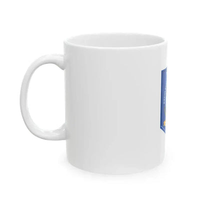 Flag of Bangka Belitung Indonesia - White Coffee Mug - Go Mug Yourself