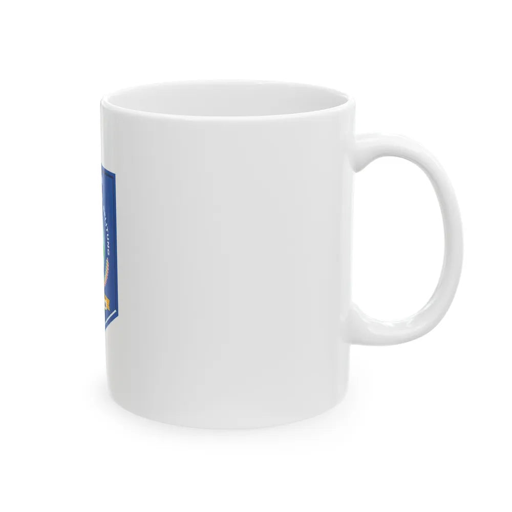 Flag of Bangka Belitung Indonesia - White Coffee Mug-Go Mug Yourself