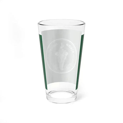 Flag of Bangkok Thailand - Pint Glass 16oz - Go Mug Yourself