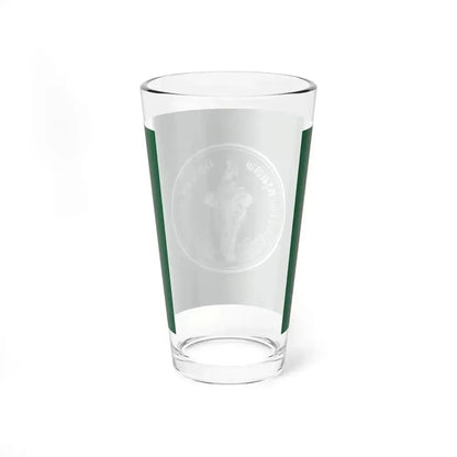 Flag of Bangkok Thailand - Pint Glass 16oz - Go Mug Yourself