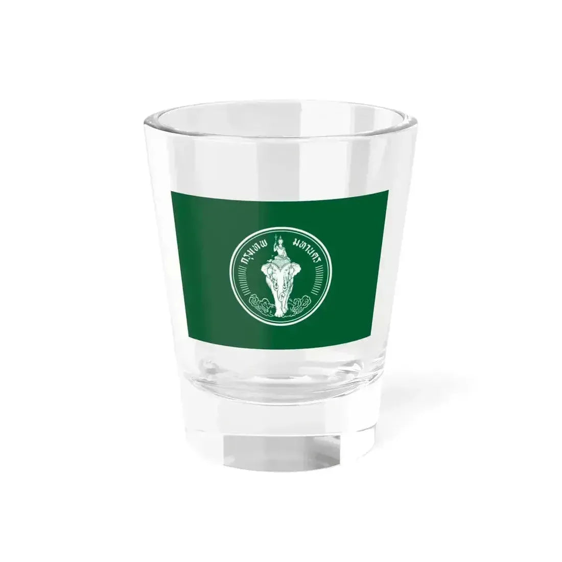 Flag of Bangkok Thailand - Shot Glass 1.5oz 1.5oz - Go Mug Yourself