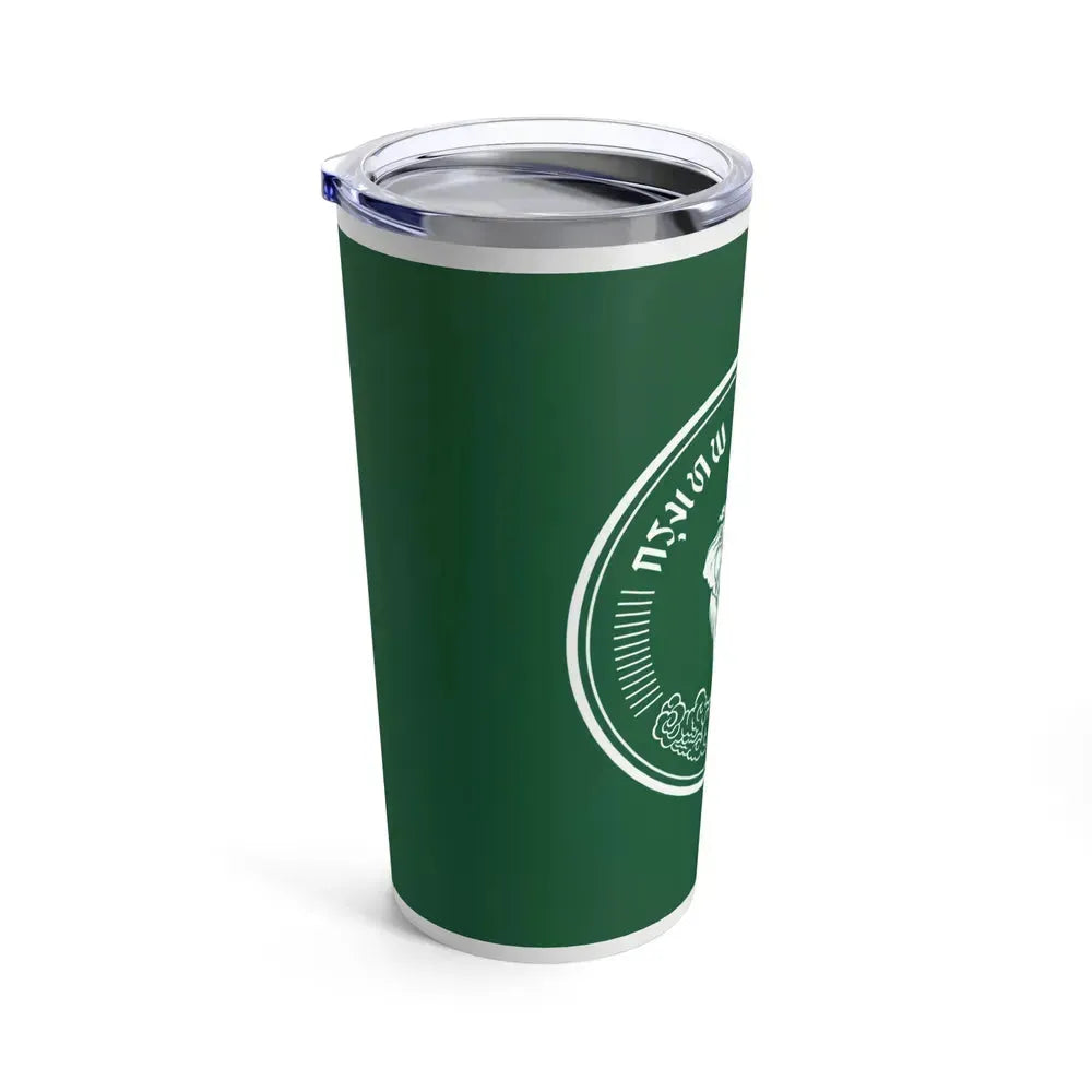 Flag of Bangkok Thailand - Tumbler 20oz - Go Mug Yourself