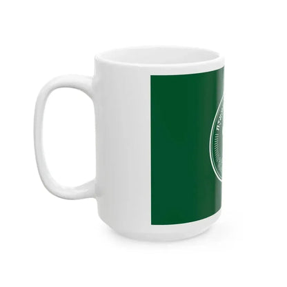 Flag of Bangkok Thailand - White Coffee Mug - Go Mug Yourself