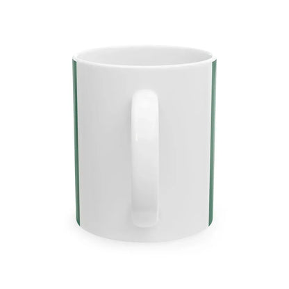Flag of Bangladesh alt (Bangladesh) White Coffee Mug - Go Mug Yourself
