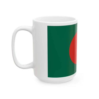 Flag of Bangladesh alt (Bangladesh) White Coffee Mug - Go Mug Yourself