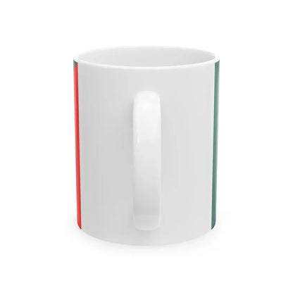 Flag of Bangladesh and France (Bangladesh) White Coffee Mug - Go Mug Yourself