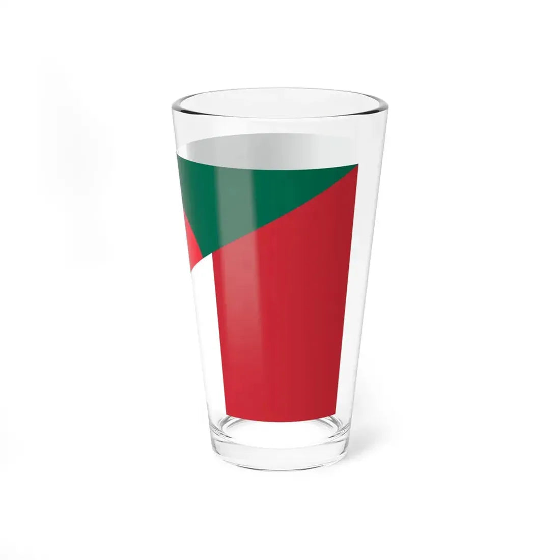 Flag of Bangladesh and Italy (Bangladesh) Pint Glass 16oz - Go Mug Yourself