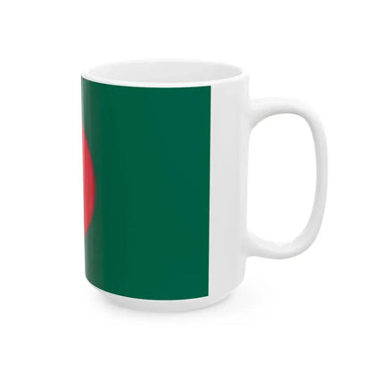 Flag of Bangladesh (Bangladesh) White Coffee Mug - Go Mug Yourself