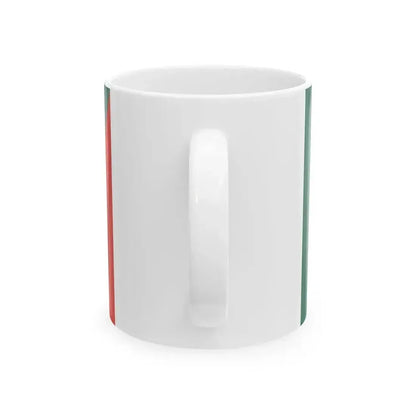 Flag of Bangladesh Islami Chhatra Shibir Opposite side (Bangladesh) White Coffee Mug - Go Mug Yourself
