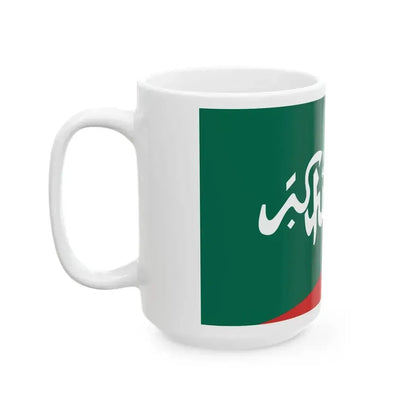 Flag of Bangladesh Islami Chhatra Shibir Opposite side (Bangladesh) White Coffee Mug - Go Mug Yourself