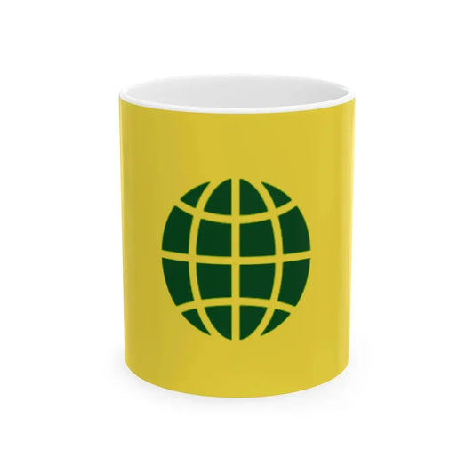 Flag of Bangladesh Khelafat Andolon (Bangladesh) White Coffee Mug 11oz - Go Mug Yourself