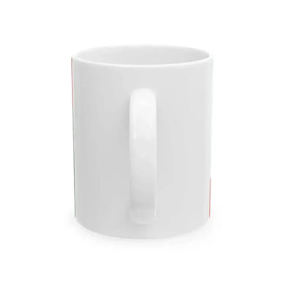 Flag of Bangladesh South Korea and Vietnam (Bangladesh) White Coffee Mug - Go Mug Yourself